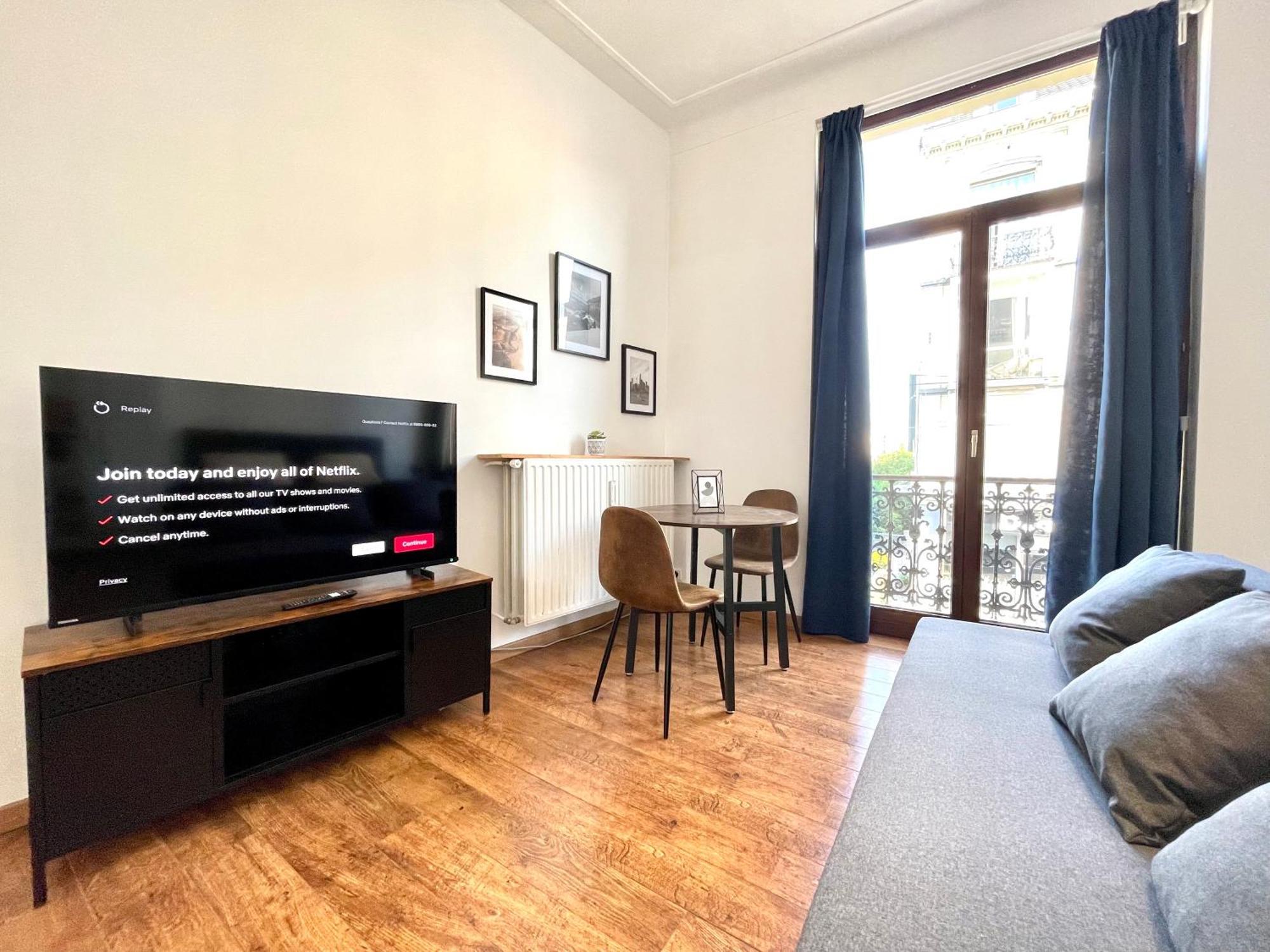 Cosy Flat - Quartier Eu - Bruxelles Ixelles * Brussel